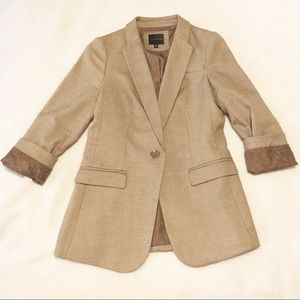 XS Brown Blazer